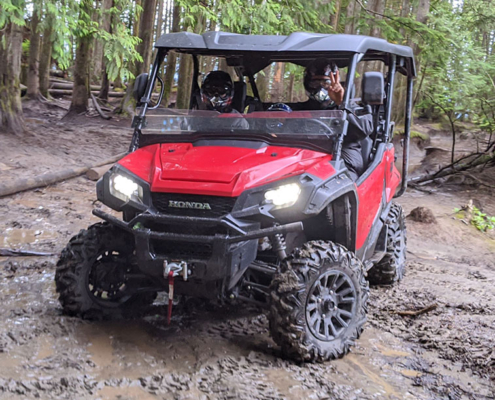 Rent Honda Pioneer UTV in Vancouver