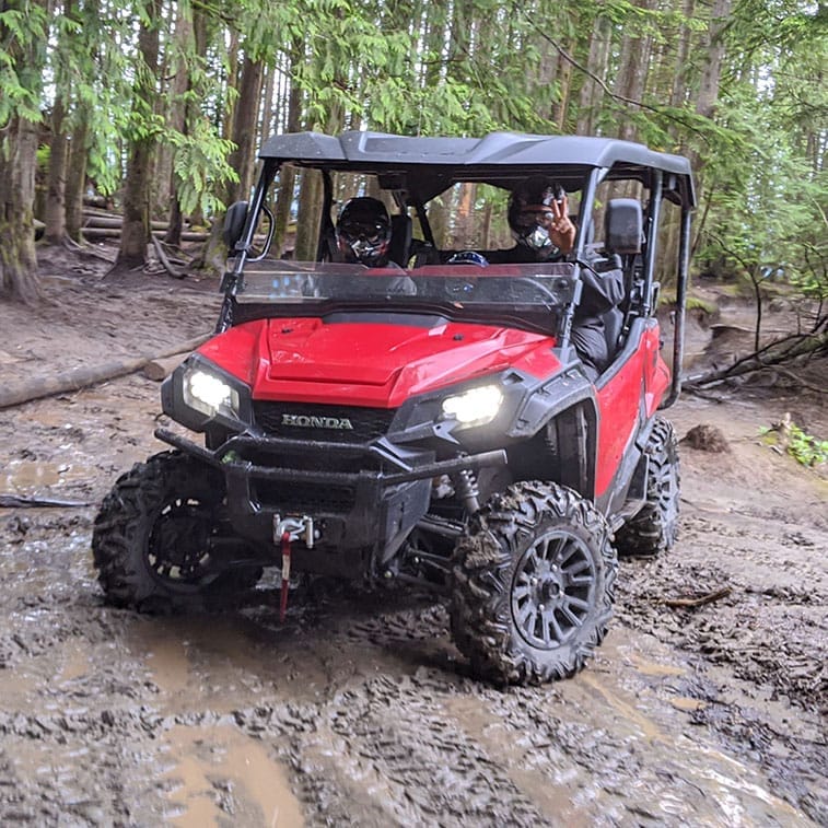 Rent Honda Pioneer UTV in Vancouver