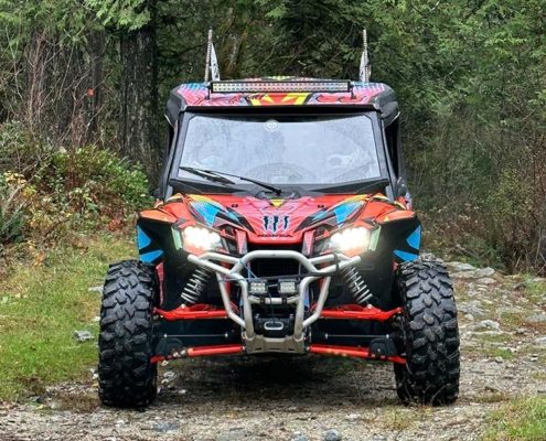 Honda Talon UTV Rental Vancouver