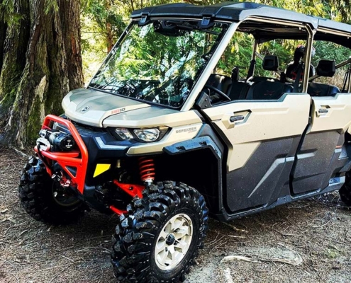 Vancouver Side-by-Side UTV rentals