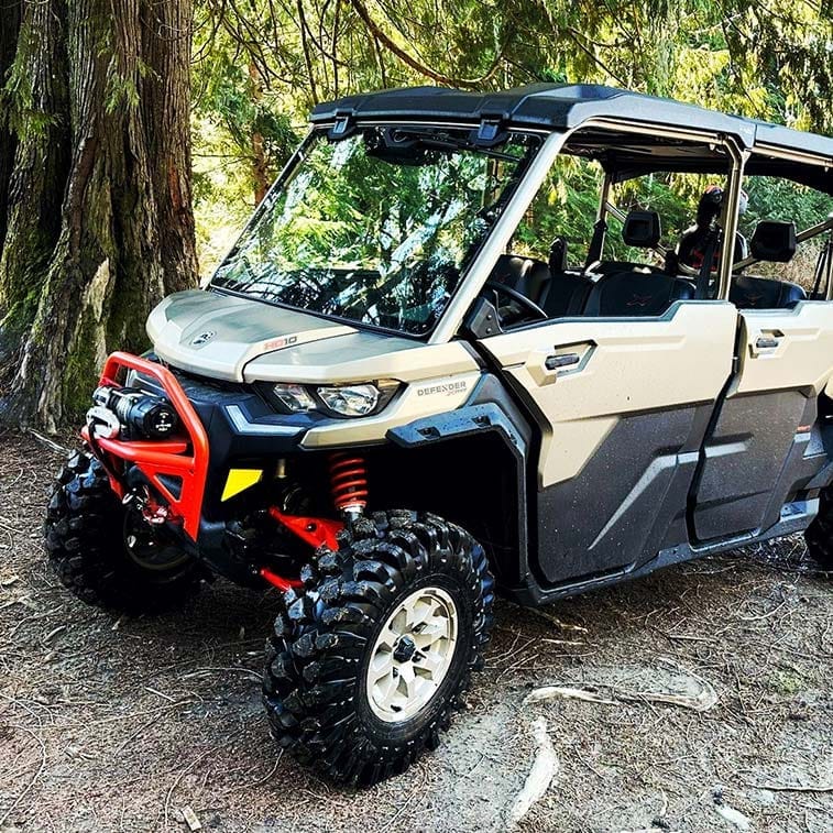 Vancouver Side-by-Side UTV rentals