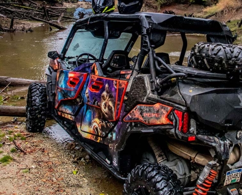 Can-Am Maverick UTV Vancouver Rental